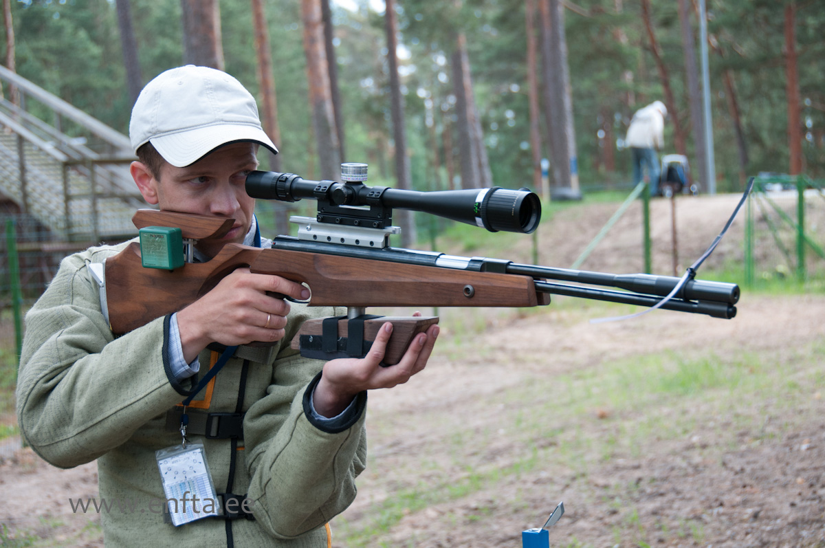 Indrek Kanep, Weihrauch HW 97 K, Bushnell Elite 4200 8-32x40